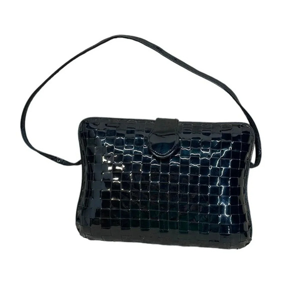 Vintage Genie‎ Patent Leather Purse - Picture 1 of 10
